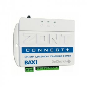 Wi-Fi и GSM термостат для газовых котлов BAXI и De Dietrich ZONT CONNECT+