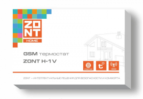 GSM термостат для электрических и газовых котлов ZONT H-1V / H-1V GEN.2
