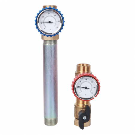 STOUT SDG-0001 Насосная группа с прямым контуром 3/4" без насоса в теплоизоляции