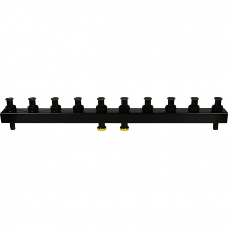 STOUT SDG-0016 Стальной распределительный коллектор 6 отопительных контуров. В теплоизоляции DN 25