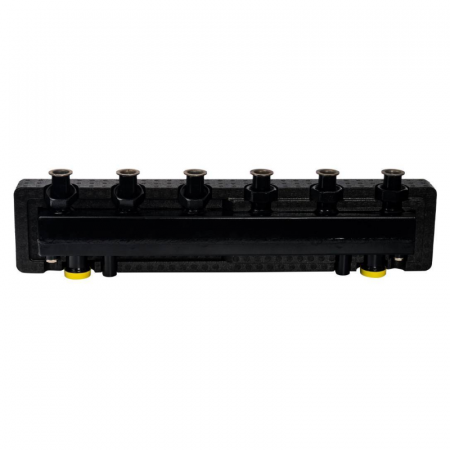 STOUT SDG-0018 Стальной распределительный коллектор 3 отопительных контура с гидравлическим разделителем DN 25