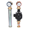 STOUT SDG-0001 Насосная группа с прямым контуром 1" с насосом Grundfos UPM3 Hybrid 25-70