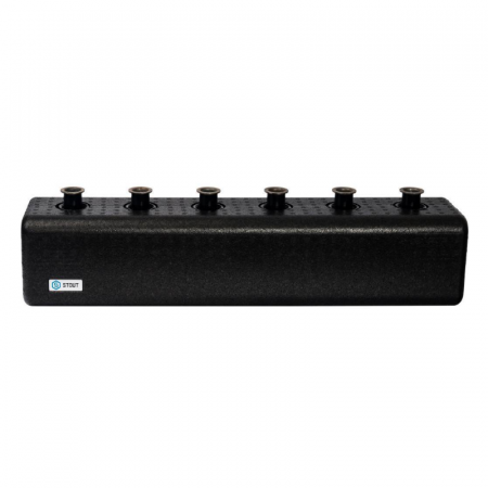 STOUT SDG-0018 Стальной распределительный коллектор 3 отопительных контура с гидравлическим разделителем DN 25