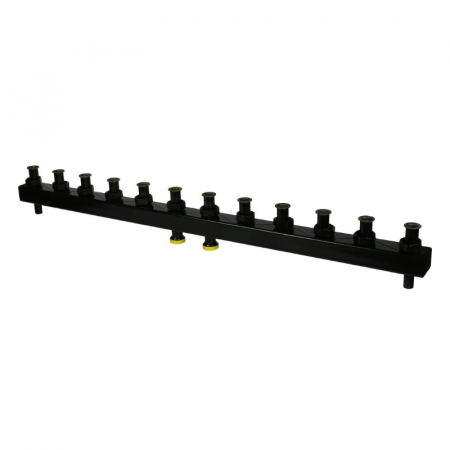 STOUT SDG-0016 Стальной распределительный коллектор 5 отопительных контуров. В теплоизоляции DN 25