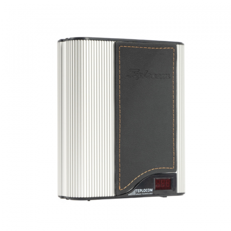 Стабилизатор напряжения Teplocom ST-555-И Western silver black