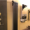 Трубчатый вертикальный радиатор Arbonia 2180/06 N12 3/4 SF-3 Anthrazit metallic (боковое)
