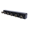 STOUT SDG-0016 Стальной распределительный коллектор 3 отопительных контура. В теплоизоляции DN 20