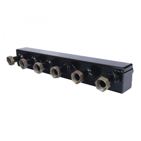 STOUT SDG-0016 Стальной распределительный коллектор 3 отопительных контура. В теплоизоляции DN 20