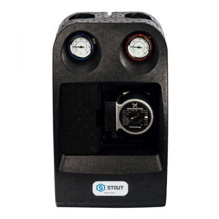 STOUT SDG-0007 Насосная группа со смесителем 1" с насосом Grundfos UPSO 25-65