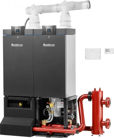 Настенный конденсационный газовый котел Buderus Logamax Plus GB272 125кВт