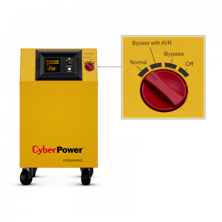 Инвертор Cyber Power серия CPS 5000 PRO