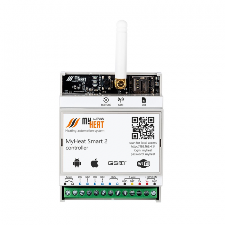 Контроллер системы отопления Эван MyHeat SMART2