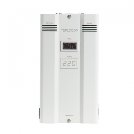 Фазоинверторный стабилизатор напряжения для бытовой техники Teplocom ST-1500 INVERTOR