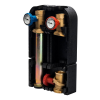 STOUT SDG-0001 Насосная группа с прямым контуром 1 1/4" без насоса в теплоизоляции DN 32