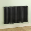 Радиатор Zehnder 3057 / 10 V002 1/2" RAL 9217matt нижнее подключение