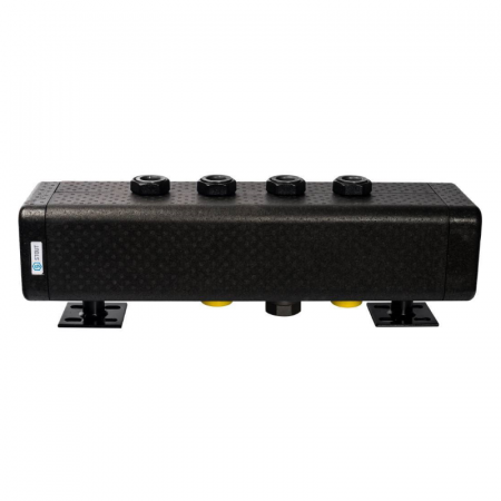 STOUT SDG-0016 Стальной распределительный коллектор 2 отопительных контура. В теплоизоляции DN 32