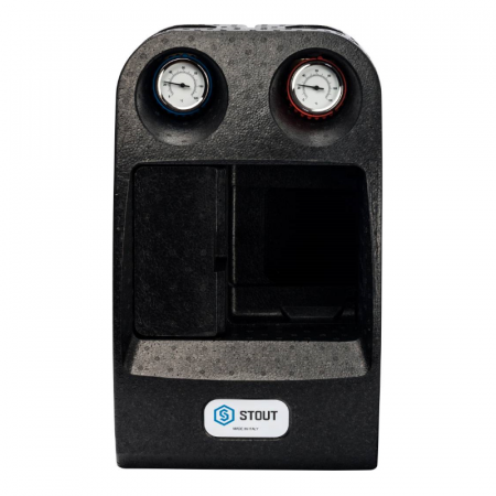 STOUT SDG-0001 Насосная группа с прямым контуром 1 1/4" без насоса в теплоизоляции DN 32