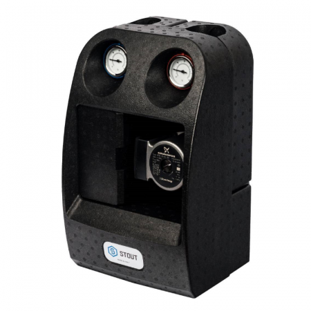 STOUT SDG-0007 Насосная группа со смесителем 1" с насосом Grundfos UPSO 25-65