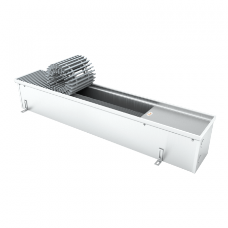 Внутрипольный конвектор с вентилятором Eva KB 160/165/1700