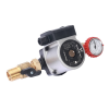 STOUT SDG-0001 Насосная группа с прямым контуром 3/4" с насосом Grundfos UPSO 15-65 130 в теплоизоляции