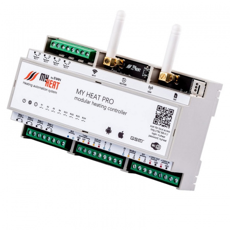  Контроллер системы отопления PRO, MyHeat 6284