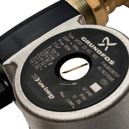 STOUT SDG-0001 Насосная группа с прямым контуром 1" с насосом Grundfos UPSO 25-65 в теплоизоляции