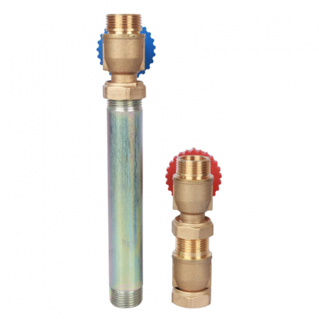 STOUT SDG-0001 Насосная группа с прямым контуром 3/4" без насоса в теплоизоляции