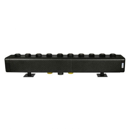 STOUT SDG-0016 Стальной распределительный коллектор 5 отопительных контуров. В теплоизоляции DN 32