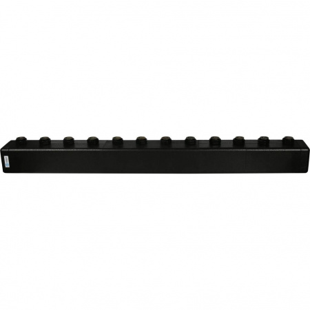 STOUT SDG-0016 Стальной распределительный коллектор 6 отопительных контуров. В теплоизоляции DN 25