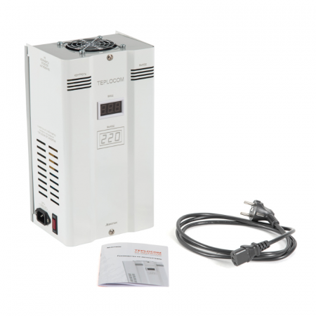 Фазоинверторный стабилизатор напряжения для бытовой техники Teplocom ST-1500 INVERTOR