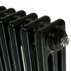 Радиатор Zehnder 3057 / 10 V002 1/2" RAL 9217matt нижнее подключение