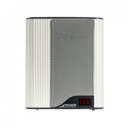 Стабилизатор напряжения Teplocom ST-555-И Western silver gray