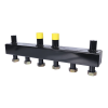 STOUT SDG-0016 Стальной распределительный коллектор 3 отопительных контура. В теплоизоляции DN 20