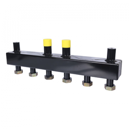 STOUT SDG-0016 Стальной распределительный коллектор 3 отопительных контура. В теплоизоляции DN 20