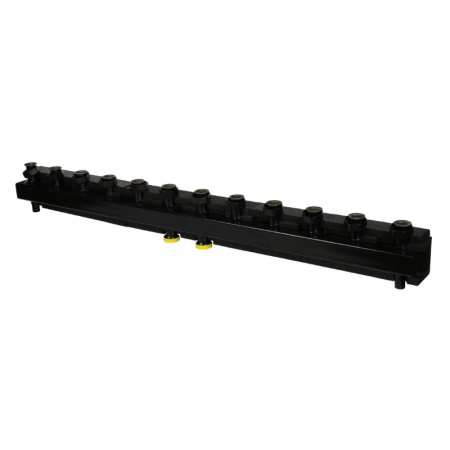STOUT SDG-0016 Стальной распределительный коллектор 5 отопительных контуров. В теплоизоляции DN 25
