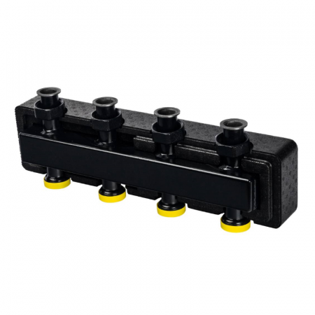 STOUT SDG-0017 Стальной распределительный коллектор 2(3) отопительных контура. В теплоизоляции DN 25