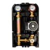 STOUT SDG-0007 Насосная группа со смесителем 1" с насосом Grundfos UPSO 25-65
