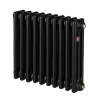 Радиатор Zehnder 3057 / 10 V002 1/2" RAL 9217matt нижнее подключение