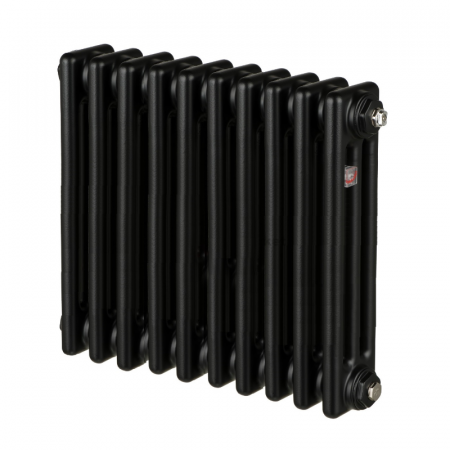 Радиатор Zehnder 3057 / 10 V002 1/2" RAL 9217matt нижнее подключение