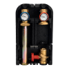 STOUT SDG-0001 Насосная группа с прямым контуром 1 1/4" без насоса в теплоизоляции DN 32
