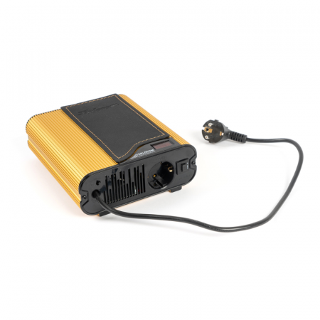 Стабилизатор напряжения Teplocom ST-555-И Western gold black