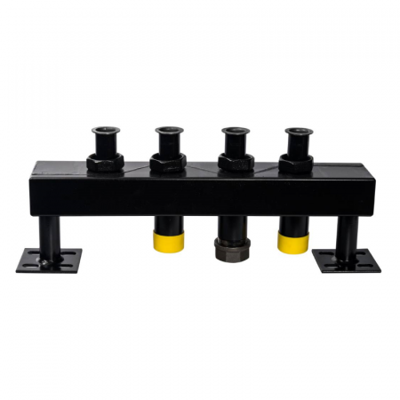 STOUT SDG-0016 Стальной распределительный коллектор 2 отопительных контура. В теплоизоляции DN 32