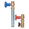 STOUT SDG-0001 Насосная группа с прямым контуром 3/4" без насоса в теплоизоляции