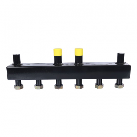 STOUT SDG-0016 Стальной распределительный коллектор 3 отопительных контура. В теплоизоляции DN 20