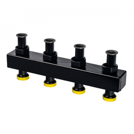 STOUT SDG-0017 Стальной распределительный коллектор 2(3) отопительных контура. В теплоизоляции DN 25