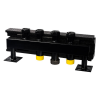 STOUT SDG-0016 Стальной распределительный коллектор 2 отопительных контура. В теплоизоляции DN 32